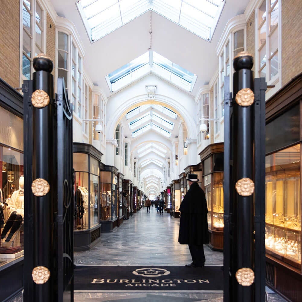 Have you visited London’s most luxurious shopping arcade? Have you visited London’s most luxurious shopping arcade?