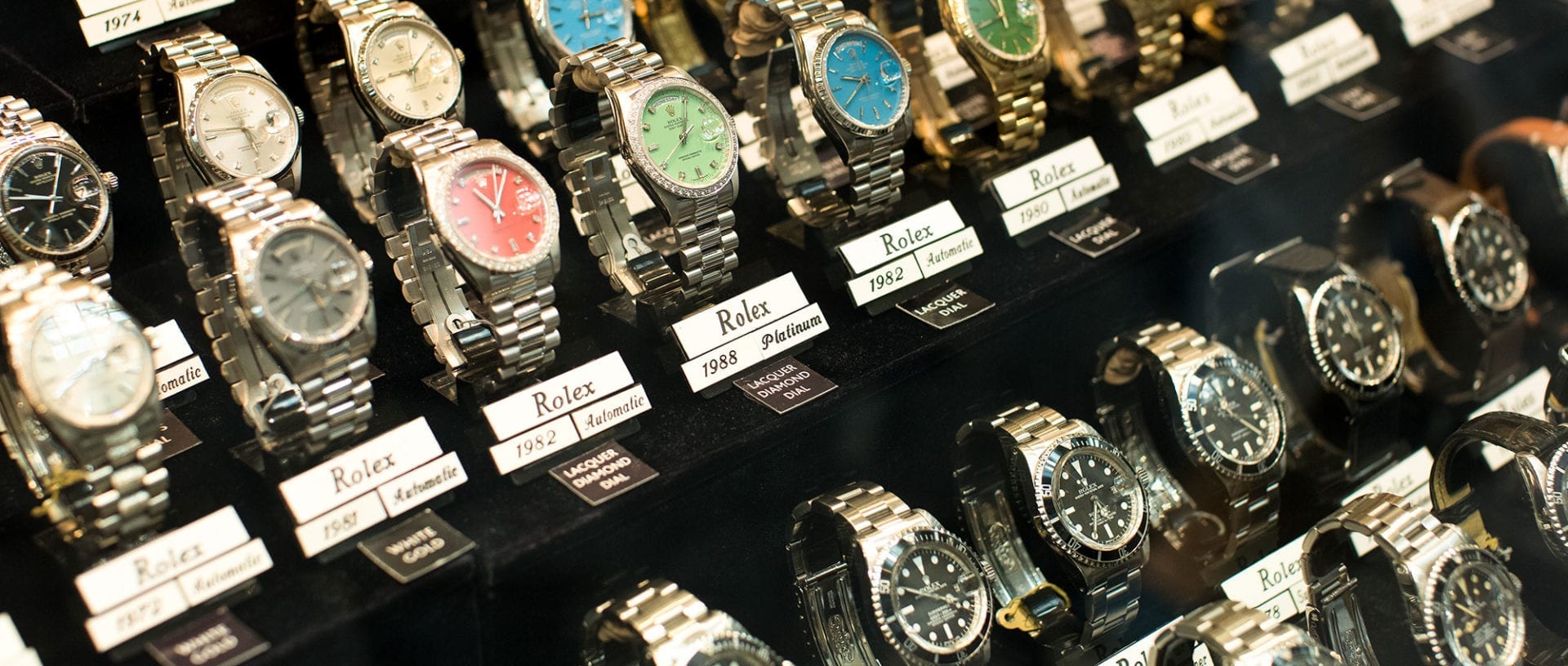 The vintage watch company london sale