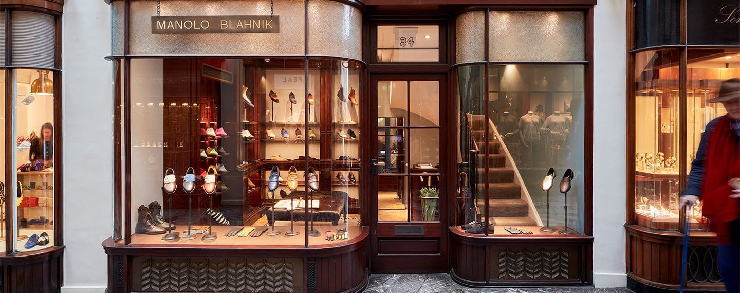 Monolo Blahnik Men's - Burlington Arcade