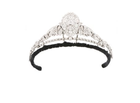 Garrard tiara at Susannah Lovis