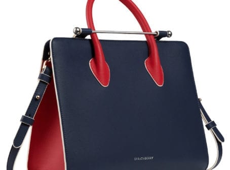 Strathberry's tri-colour Midi Tote