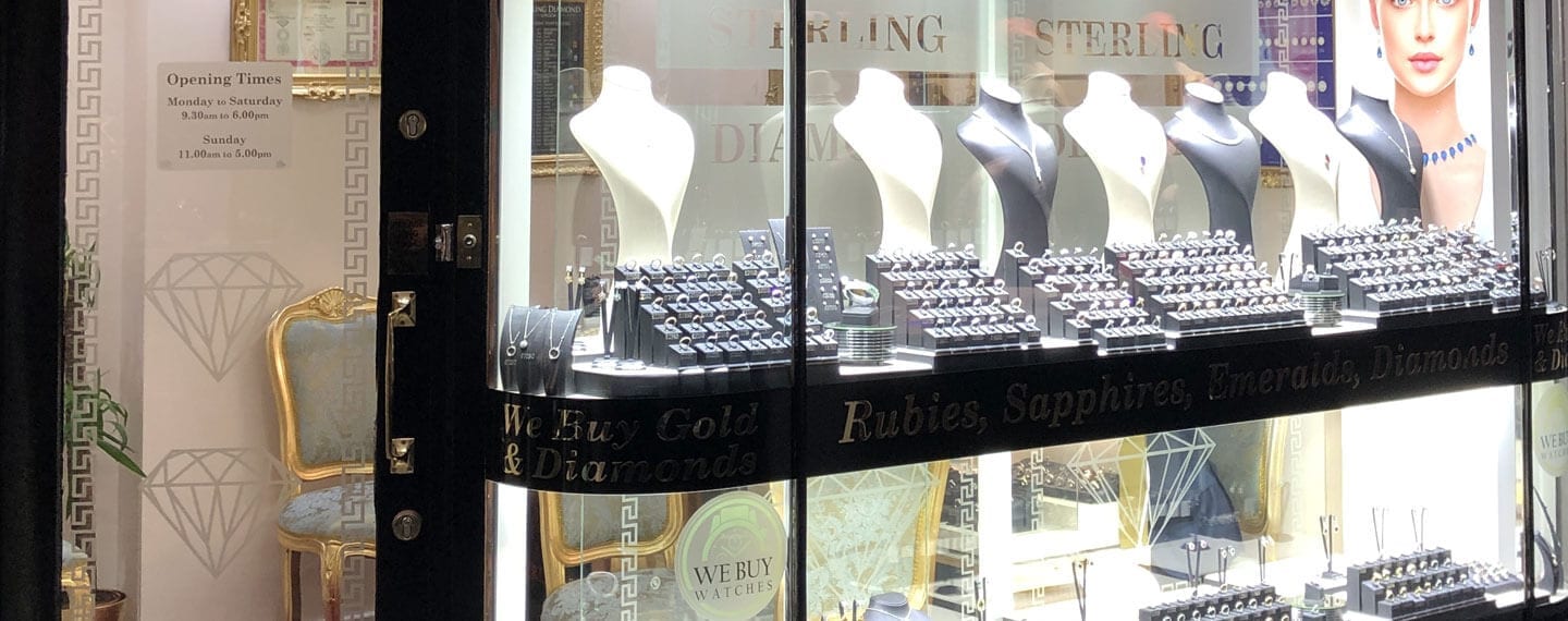 Sterling Silver - Burlington Arcade