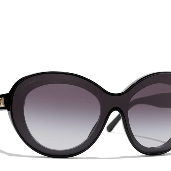 Shield sunglasses, £380, Chanel